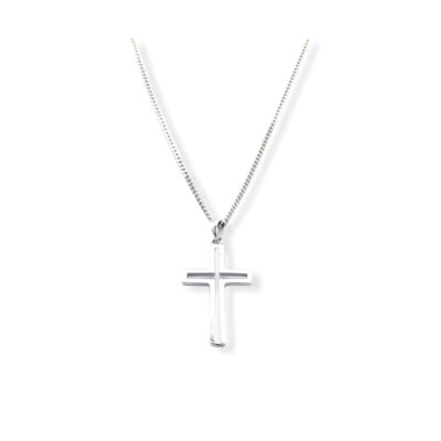 Σταυρός unisex από ασήμι 925°