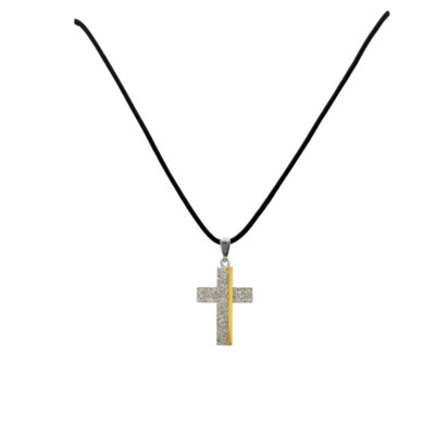 Σταυρός unisex από ασήμι 925°