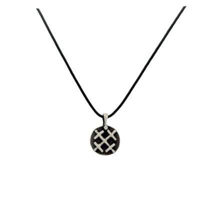 Μενταγιόν unisex από ασήμι 925°
