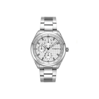 Ανδρικό ρολόι Vogue “Le Mans" silver stainless steel bracelet 2020650182