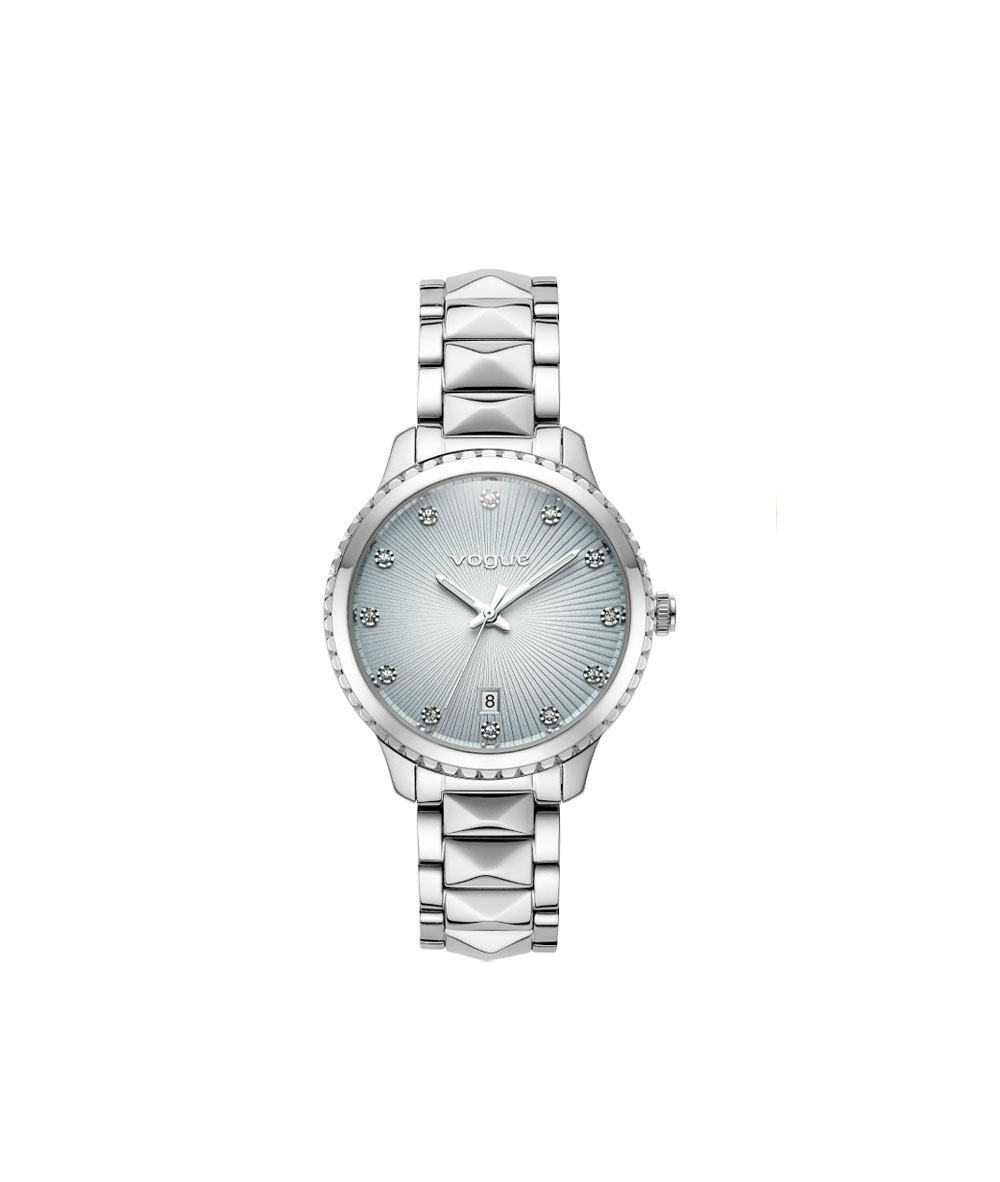 Γυναικείο ρολόι Vogue Monaco,silver stainless steel bracelet 2020611382