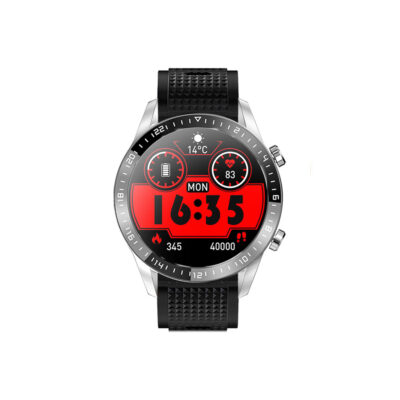 DAS.4 Smartwatch ρολόι SL13 με μαύρο λουράκι