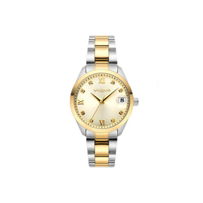 Γυναικείο ρολόι Vogue ''Reina''Two Tone Stainless Steel Bracelet 2020614265